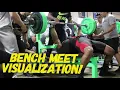 Mental Training for Powerlifting Bench Meet Visualization Imagery