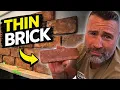 How to Lay Thin Brick Like A PRO