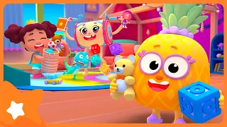 A ordenar los juguetes 🧸 Canción Infantil | TukuToon | El Reino Do Re Mi