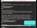 Basic Editing Screencast part 1