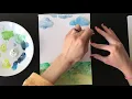 Pointillism Technique - Easy Way