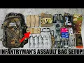 This Is What Soldiers Really Carry Infantryman s Assault Bag Setup