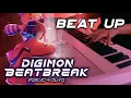 Lagu (Digimon Beatbreak ED) Ai Tomioka - beat up | FULL | Piano Cover
