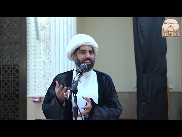 ⁣خطبة الجمعة - البصر والبصيرة  - سماحة الشيخ محمد آتش