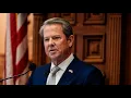 Georgia Gov Brian Kemp to sign amended 2025 budget live stream