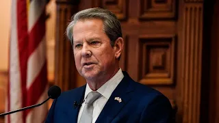 Georgia Gov Brian Kemp to sign amended 2025 budget live stream
