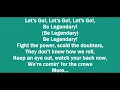 Pop Evil- Be Legendary Lyrics