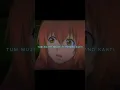 Pal Pal song X Anime sad status #shorts