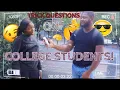TRICK QUESTIONS ON COLLEGE STUDENTS