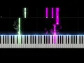To love and to lose - Dylan [PIANO TUTORIAL]