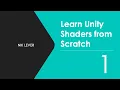 Learn Unity Shaders from Scratch