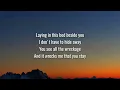 Nate Smith - Wreckage (Lyrics)