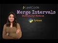 Leetcode 56 Merge Intervals Python