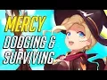 Dodging and Surviving as Mercy - Overwatch
