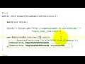 Selenium WebDriver API Course Part 6 - Synchronisation and Page Objects