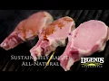 Legends Steakhouse Proudly Serves Niman Ranch Pork