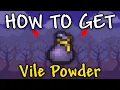 How to Get Vile Powder 1 4 4 9 Vile Powder how to get