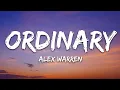 Download Lagu Alex Warren - Ordinary (Lyrics)