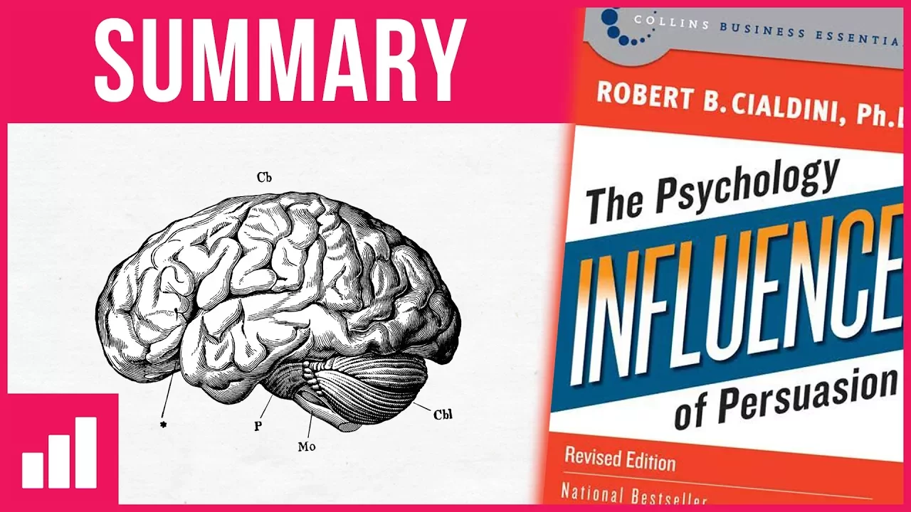 Influence | The Psychology of Persuasion by Robert Cialdini ► Book Summary