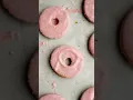 Strawberry Shortcake Fudge Striped Cookies