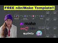 This EASY AI Agent System Creates Faceless Videos on Auto Pilot! (Free n8n and Make templates 🍄)