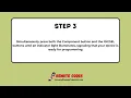 How to Program Westinghouse Universal Remote Codes
