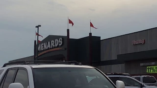 Sheboygan Menards Flags in the Wind