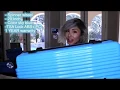 Million-Instagram-Follower-Influencer Naty Ashba Review NaSaDen Luggage