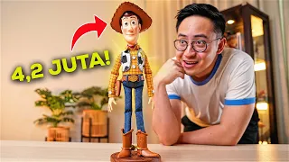 gue beli woody toy story paling mirip di dunia 