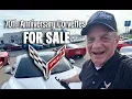 USED 70TH ANNIVERSARY CORVETTES for SALE