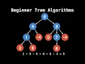 Beginner tree algorithms Graph Theory