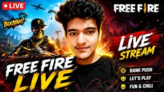 ๐ด FREE FIRE LIVE ๐ฅ RANK PUSH + BOOYAH! ๐ | LIVE WITH VIEWERS | ROAD TO HEROIC