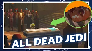 The COMPLETE List Of Jedi Killed During The Clone Wars 