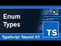 Enums Enumerated Types - TypeScript Programming Tutorial
