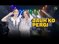 Lagu DIKE SABRINA Ft. SHINTA ARSINTA - JAUH KO PERGI ( Official Live Music Video ) DS MUSIC