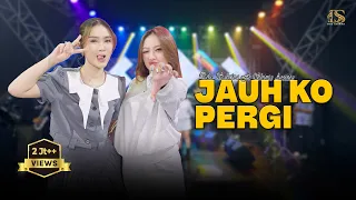 dike sabrina ft shinta arsinta jauh ko pergi sa ceritakan official live music video ds music