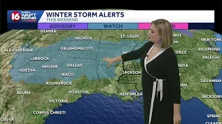 TIMELINE Arctic blast and winter storm coming to Mississippi