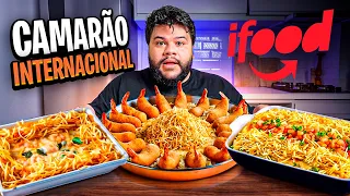 Quem tem o melhor Camarão Internacional, Coco Bambu ou outros restaurantes?