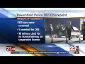 Bakersfield Police hold s License checkpoint