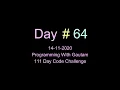 Instance methods vs Constructors in Python 111 Day code Challenge Programming with Gautam