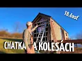 Lagu Stavba chatky na kolesách - 18.časť: VONKAJŠÍ OBKLAD 