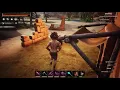 Conan Exiles Gameplay Sepermeru City of Relic Hunters Flirt emote Set Priest Thralls