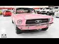1967 Ford Mustang Rare Dusk Rose (Playboy Pink)