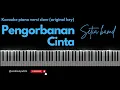 Download Lagu PENGORBANAN CINTA KARAOKE PIANO - setia band (versi slow)