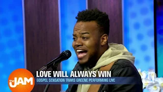 grammy nominated gospel artist and pastor travis greene interview and performance