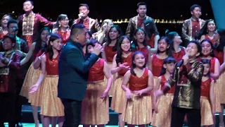 VOICE OF INDONESIA for ESPLANADE SINGAPORE singing JOYFUL