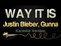 Lagu Justin Bieber, Gunna - WAY IT IS (Karaoke Version)