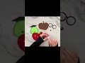 Teacher Gift Card Holder SVG Template DIY Cute Teacher Apple Card Cut File SVG