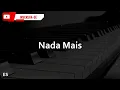 NADA MAIS ( PLAYBACK LEGENDADO ) fhop music