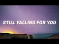 Download Lagu Ellie Goulding - Still Falling For You (And just like that) (Lyrics)